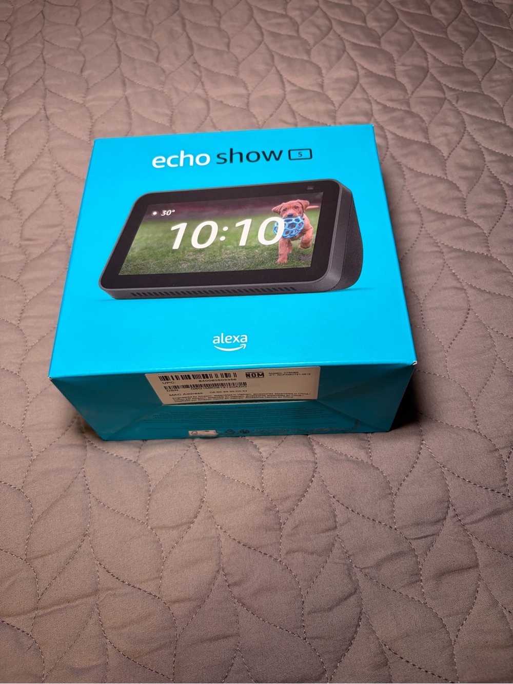 Amazon Echo Show 5 Smart Display - Black